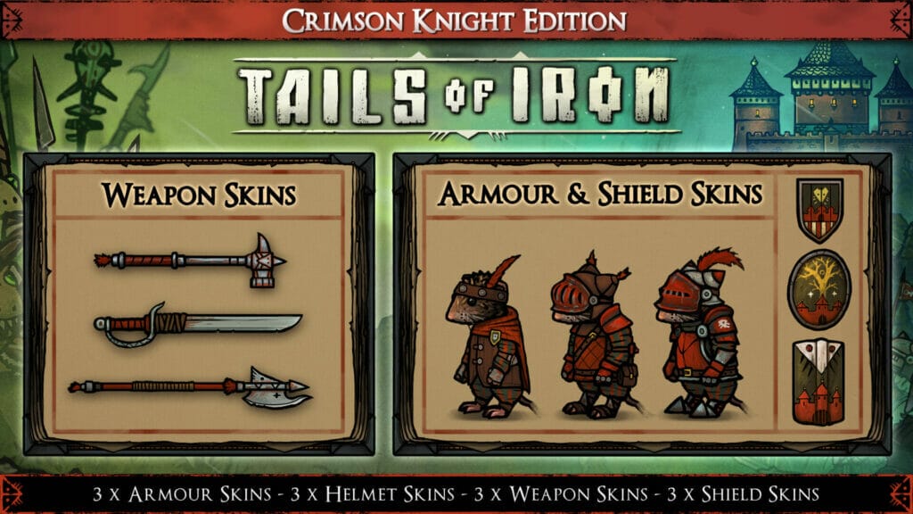 Tails of Iron Crimson Knight DLC The Nerdy Basement