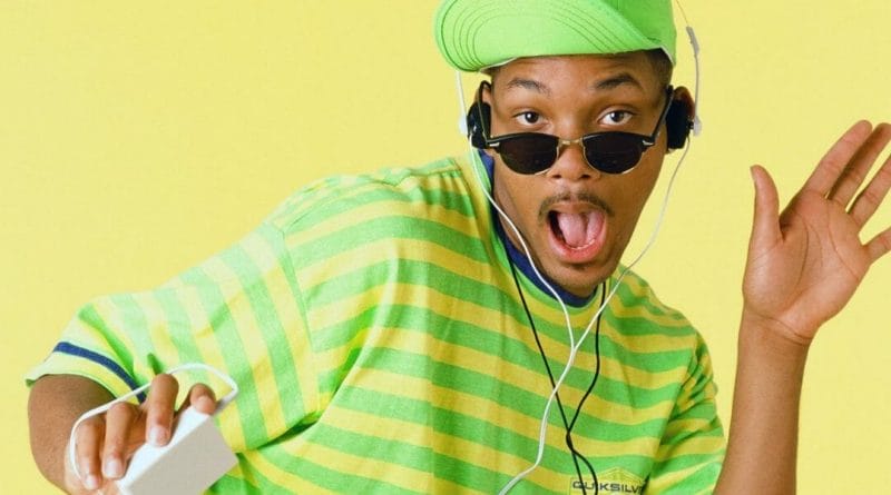 Will Smith The Fresh Prince of Bel-Air The Nerdy Basement
