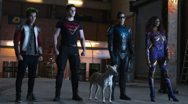 Titans Season 3 Titans Team The Nerdy Basement