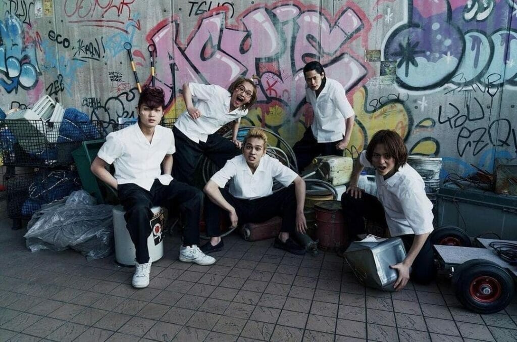 Tokyo Revengers Live-Action Film The Nerdy Basement Fantasia Festival 2021