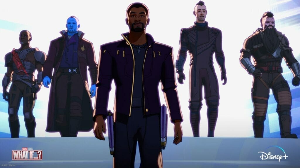 What If...? T'Challa Star-Lord Episode 2 The Nerdy Basement