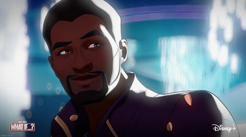 What If...? T'Challa Star-Lord Episode 2 The Nerdy Basement