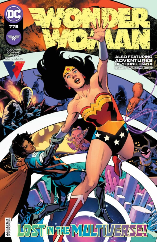 Wonder Woman #778 The Nerdy Basement
