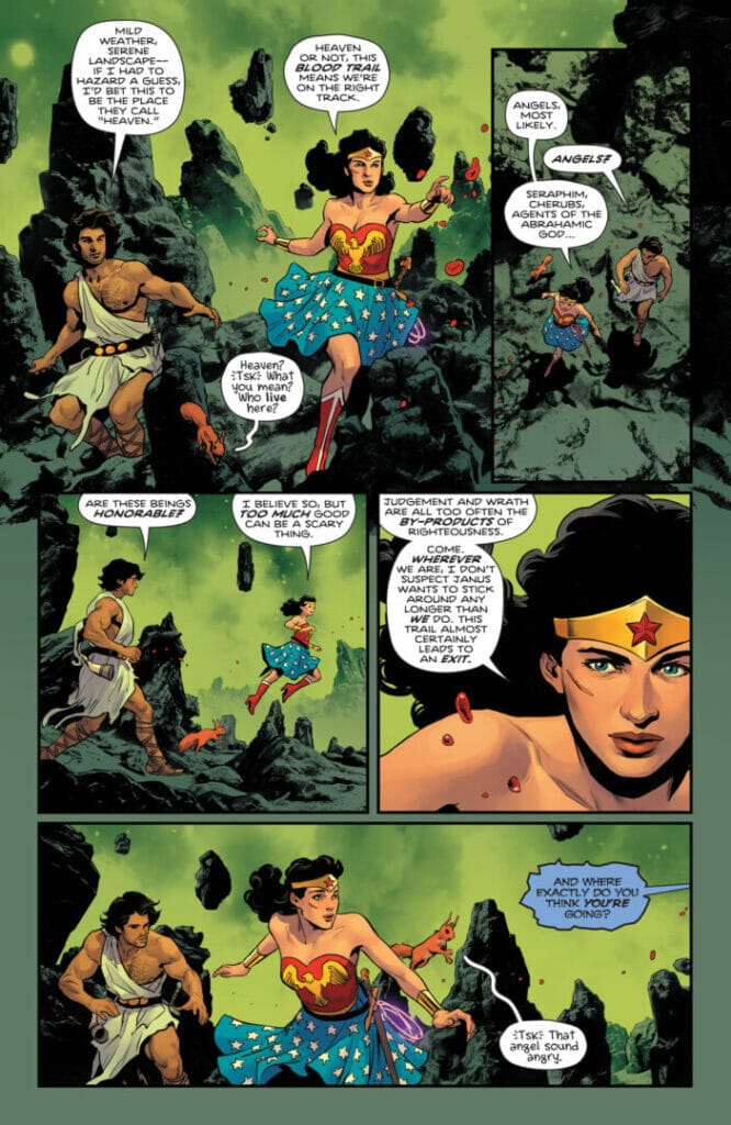 Wonder Woman #778 The Nerdy Basement