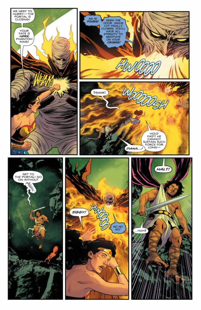 Wonder Woman #778 The Nerdy Basement