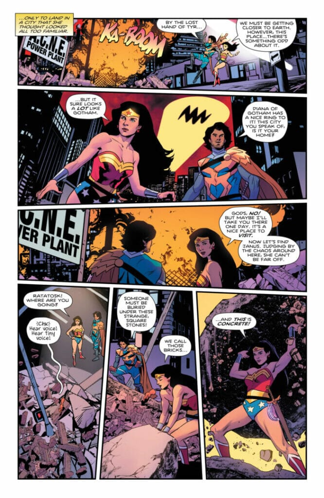 Wonder Woman #778 The Nerdy Basement