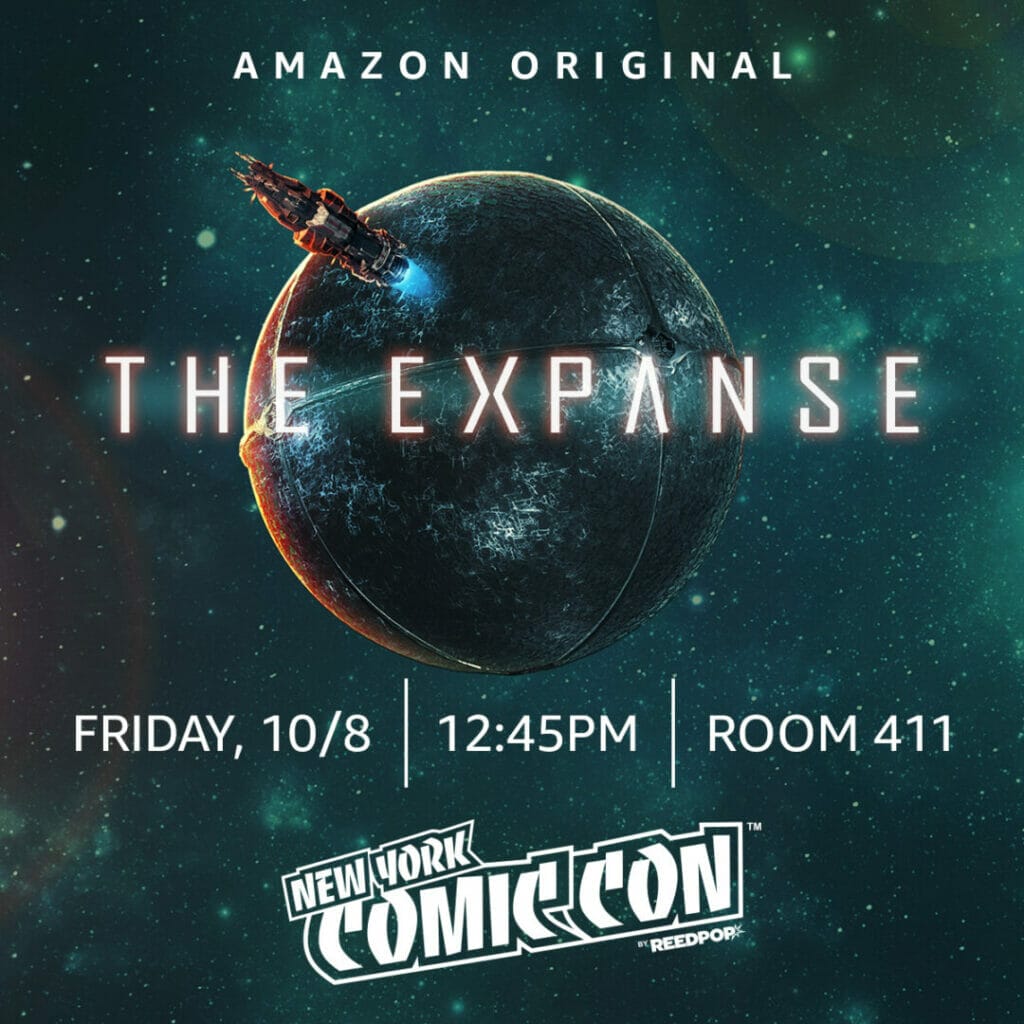 New York Comic Con The Expanse The Nerdy Basement
