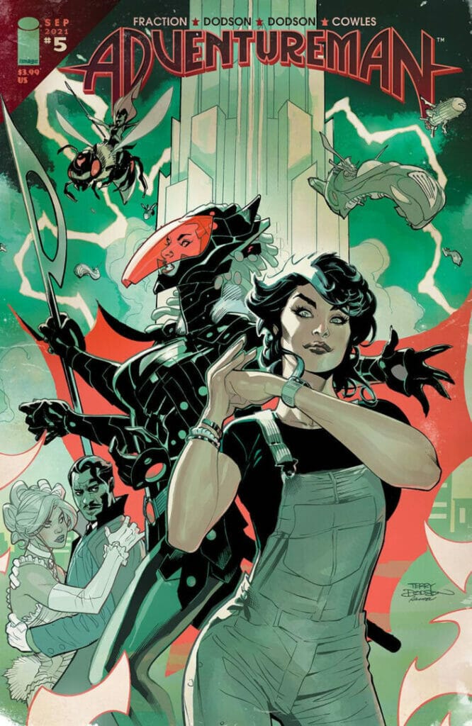 Adventureman #5 The Nerdy Basement