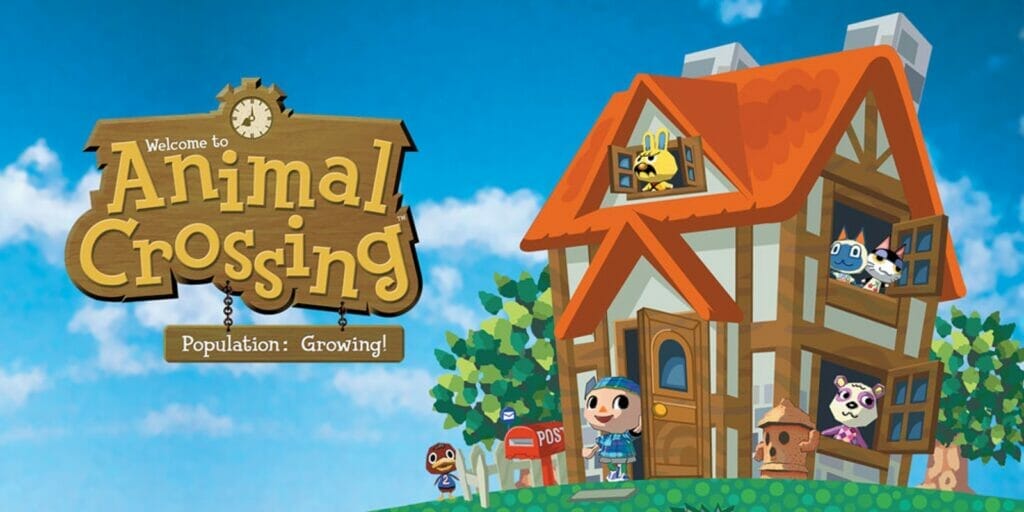 Animal Crossing Nintendo GameCube The Nerdy Basement
