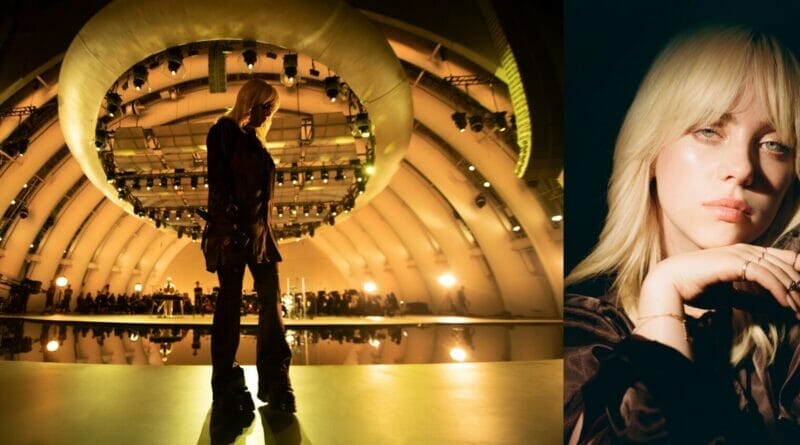 Billie Eilish in Disney Plus's Happier Than Ever: A Love Letter To Los Angeles The Nerdy Basement