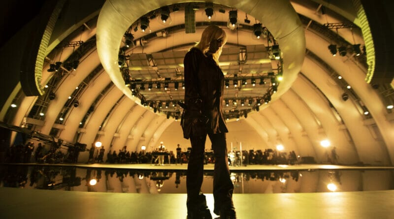 Billie Eilish in Disney Plus's Happier Than Ever: A Love Letter To Los Angeles