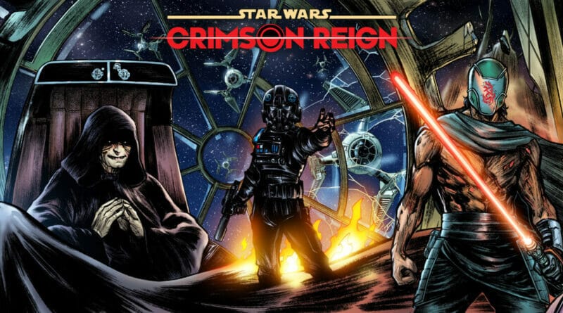 Marvel Comics Star Wars: Crimson Reign #1 The Nerdy Basement