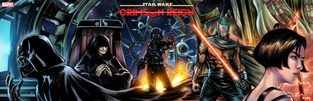 Marvel Comics Star Wars: Crimson Reign #1 The Nerdy Basement