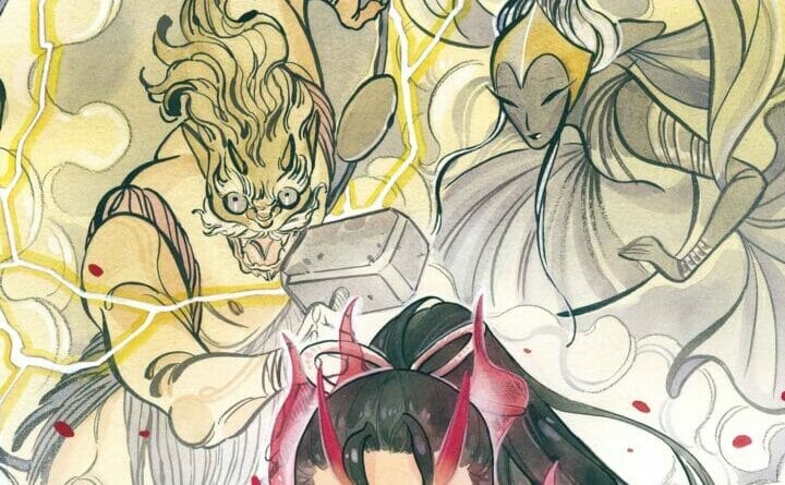 Peach Momoko's Demon Days: Rising Storm #1 The Nerdy Basement