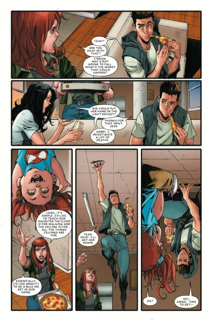 Marvel Comics: Dark Ages #1 Review The Nerdy Basement