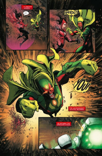 Marvel Comics: Dark Ages #1 Review The Nerdy Basement