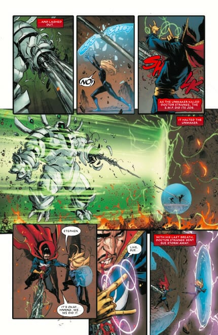 Marvel Comics: Dark Ages #1 Review The Nerdy Basement