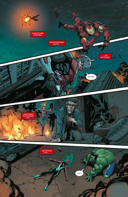Marvel Comics: Dark Ages #1 Review The Nerdy Basement