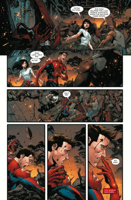 Marvel Comics: Dark Ages #1 Review The Nerdy Basement