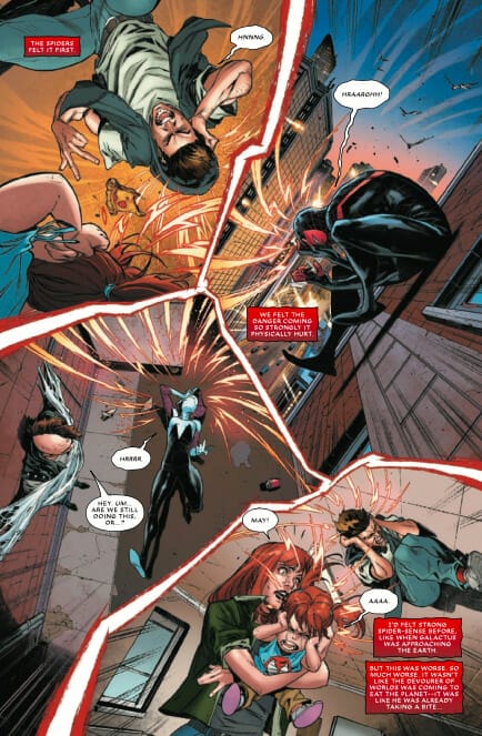 Marvel Comics: Dark Ages #1 Review The Nerdy Basement