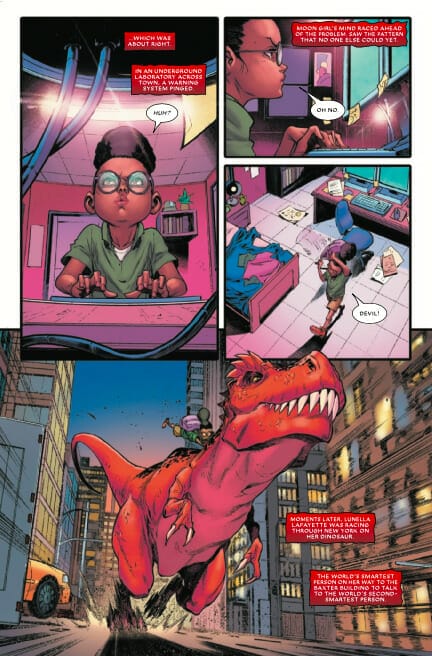 Marvel Comics: Dark Ages #1 Review The Nerdy Basement