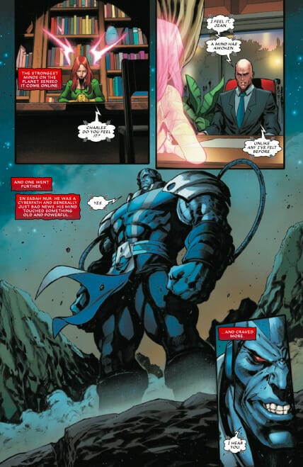 Marvel Comics: Dark Ages #1 Review The Nerdy Basement