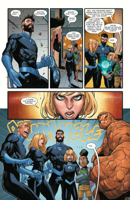 Marvel Comics: Dark Ages #1 Review The Nerdy Basement
