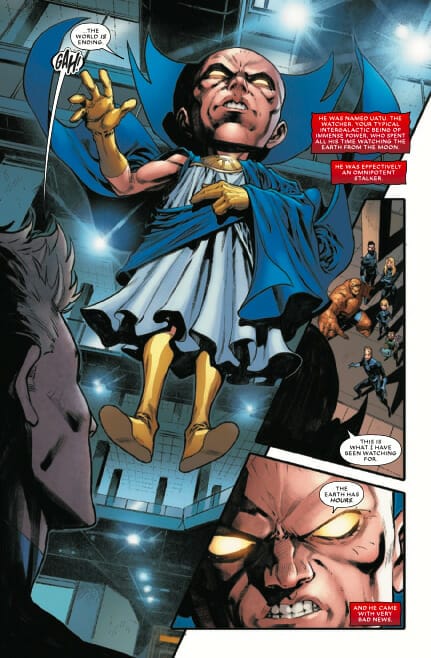 Marvel Comics: Dark Ages #1 Review The Nerdy Basement