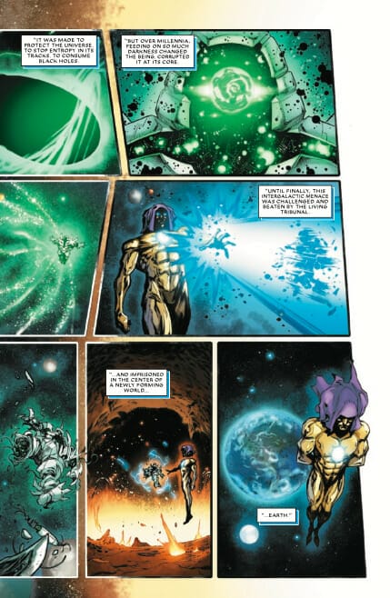 Marvel Comics: Dark Ages #1 Review The Nerdy Basement