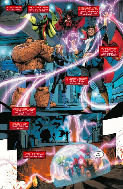 Marvel Comics: Dark Ages #1 Review The Nerdy Basement
