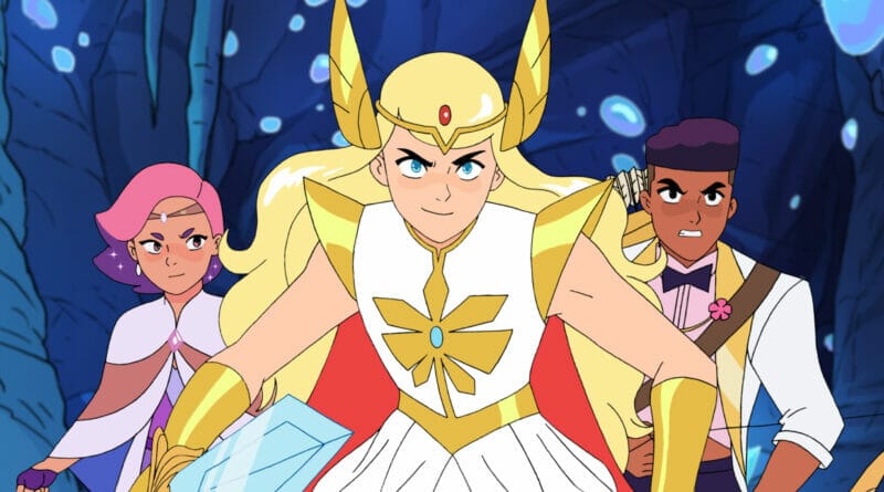 She-Ra Live-Action Series Amazon The Nerdy Basement