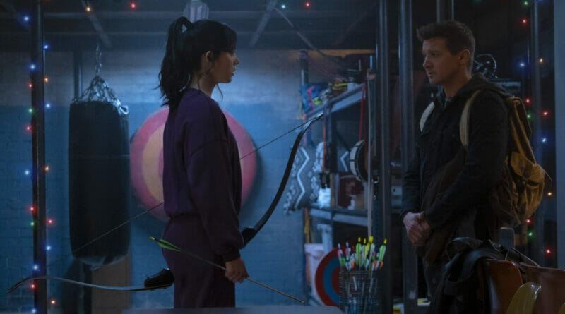 Hawkeye and Kate Bishop Disney+ The Nerdy Basement