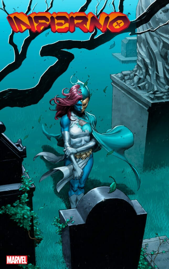 Jonathan Hickman X-Men Inferno #4 The Nerdy Basement