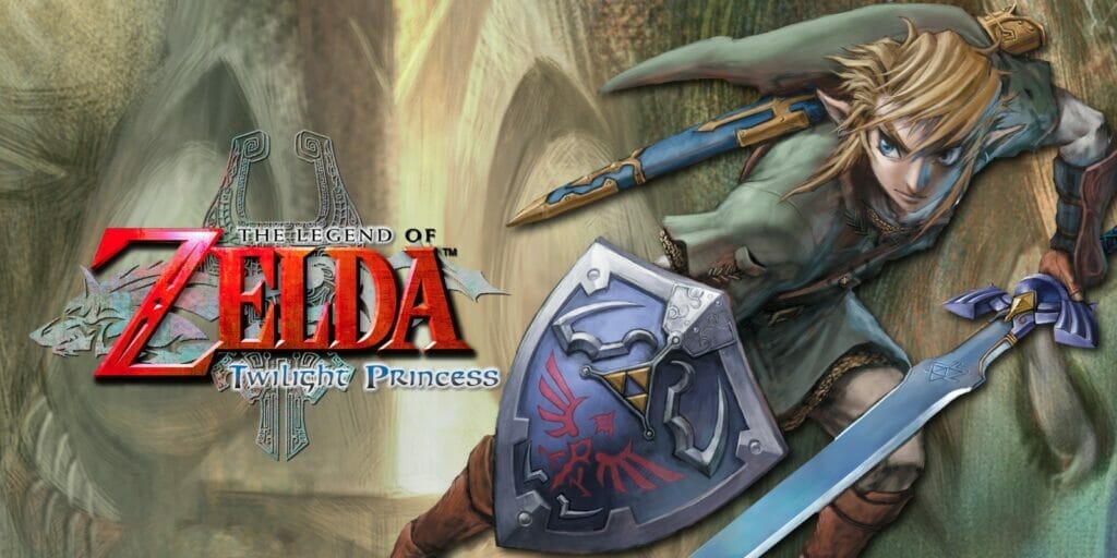 The Legend of Zelda: Twilight Princess Nintendo GameCube The Nerdy Basement