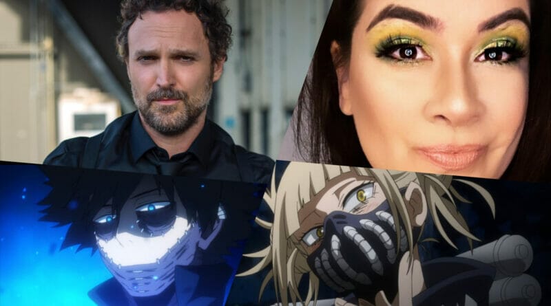 The Nerdy Basement My Villain Academia Interview with Jason Liebrecht and Leah Clark