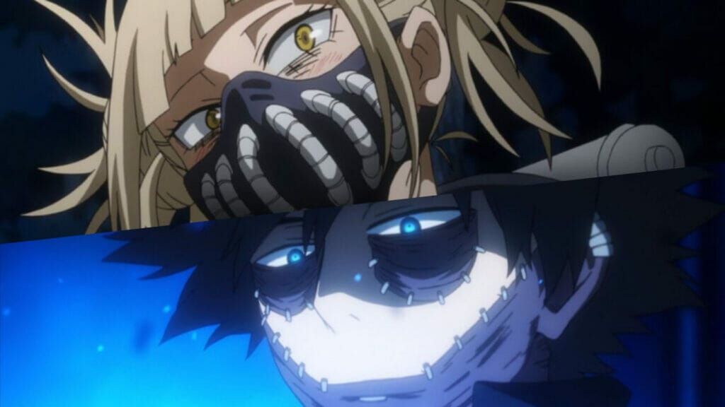 My Villain Academia Dabi and Himiko Toga The Nerdy Basement