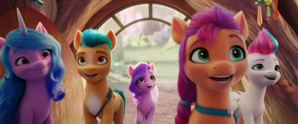 My Little Pony: A New Generation Review The Nerdy Basement