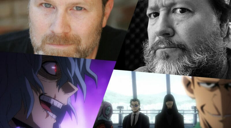My Hero Academia: My Villain Academia Eric Vale & Sonny Strait The Nerdy Basement