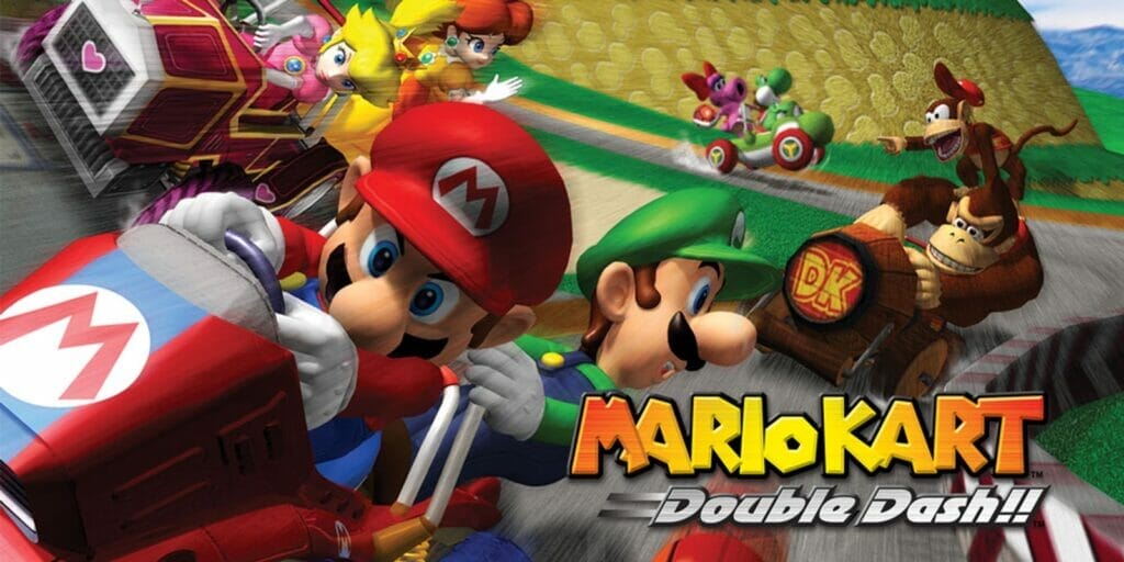 Mario Kart: Double Dash Nintendo GameCube The Nerdy Basement