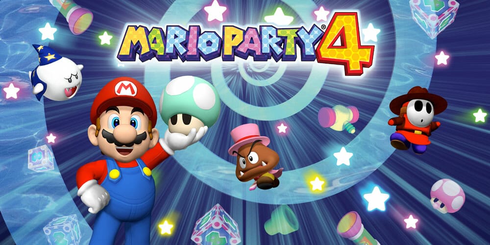 Mario Party 4 Nintendo GameCube The Nerdy Basement