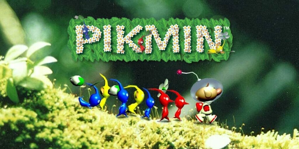 Pikmin Nintendo GameCube The Nerdy Basement