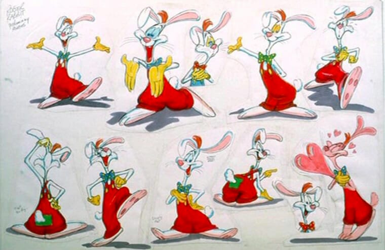 Richard Williams Roger Rabbit The Nerdy Basement