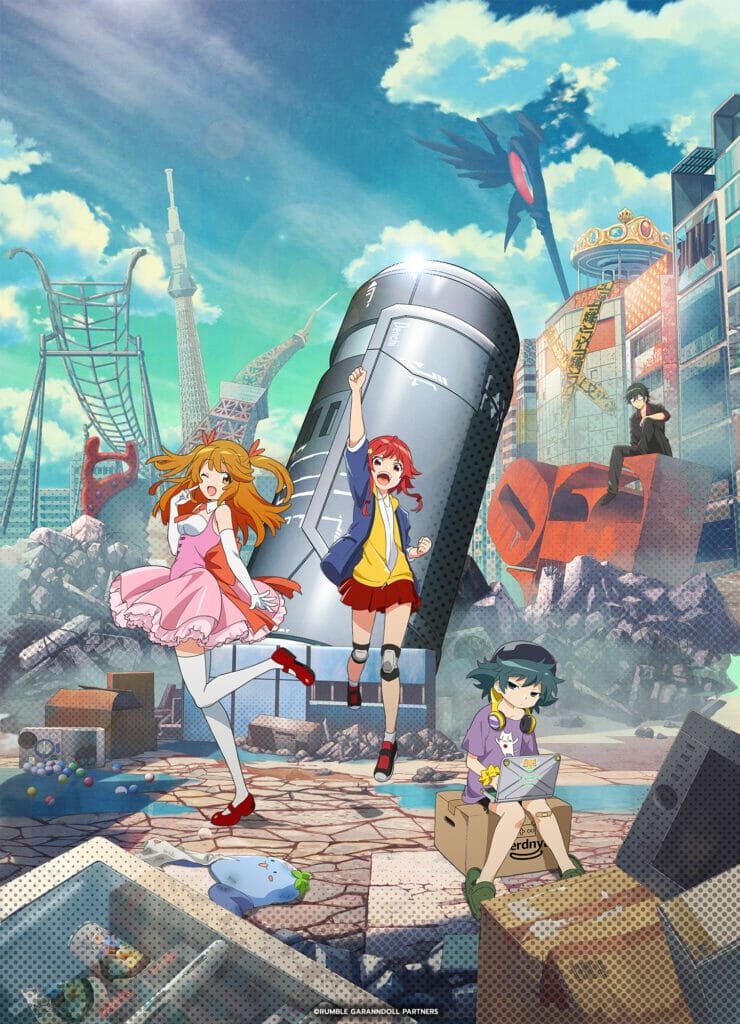 Rumble Garanndoll Funimation The Nerdy Basement