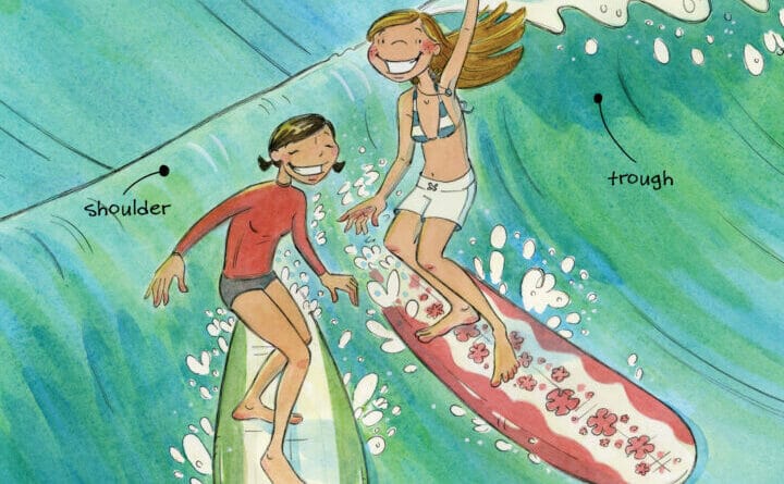 The Science of Surfing: A Surfside Girls Guide to the Ocean Kim Dwinell Interview The Nerdy Basement