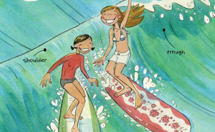 The Science of Surfing: A Surfside Girls Guide to the Ocean Kim Dwinell Interview The Nerdy Basement