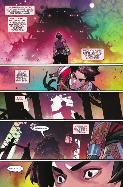 Marvel Comics Shang-Chi #4 Review The Nerdy Basement