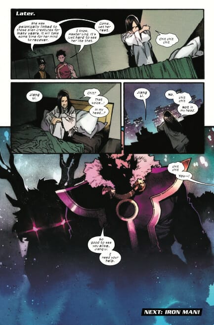 Marvel Comics Shang-Chi #4 Review The Nerdy Basement