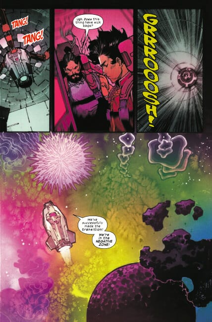 Marvel Comics Shang-Chi #4 Review The Nerdy Basement