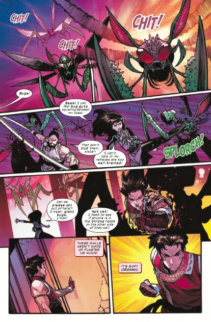 Marvel Comics Shang-Chi #4 Review The Nerdy Basement