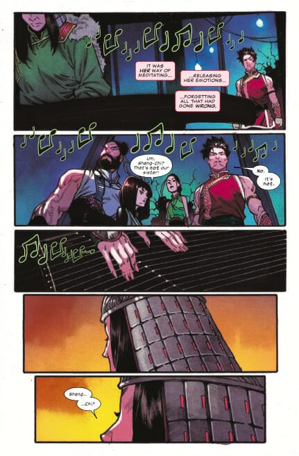 Marvel Comics Shang-Chi #4 Review The Nerdy Basement